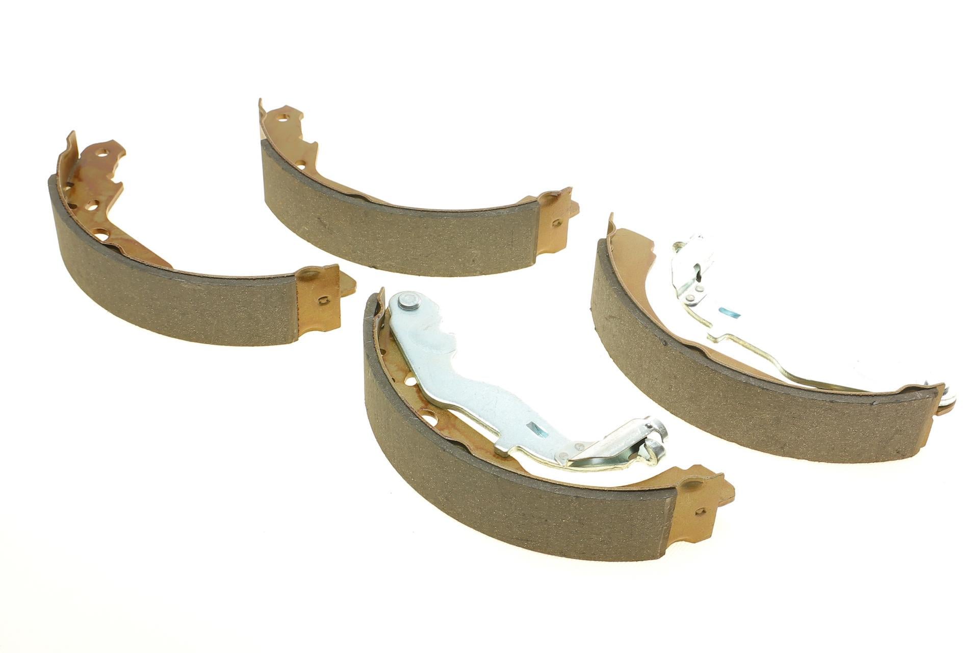 Колодки тормозные задние TEXTAR Dacia Duster 1.2TCe/1.5dCi/1.6 16V 10- барабанні 228.6x42 Bosch - (91082900)