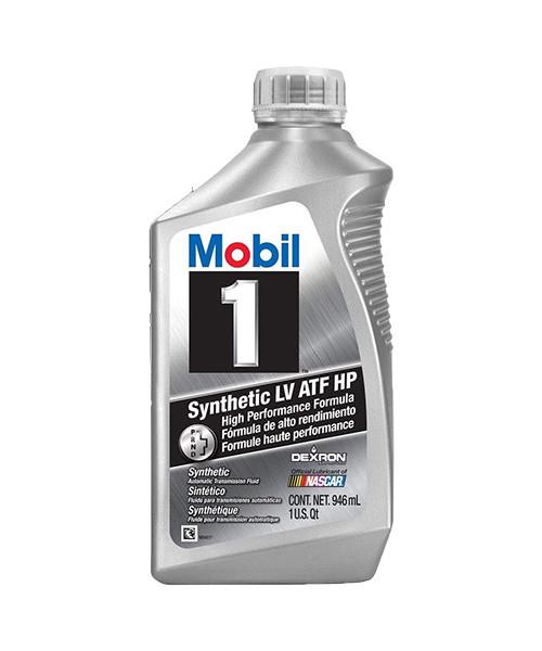 Мастило трансмісійне Mobil 1 Synthetic LV ATF HP 0,946 л