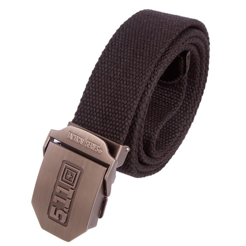 Ремінь SP-Sport 5.11 Tactical Belt 120x3,5 см Чорний (TY-5544)