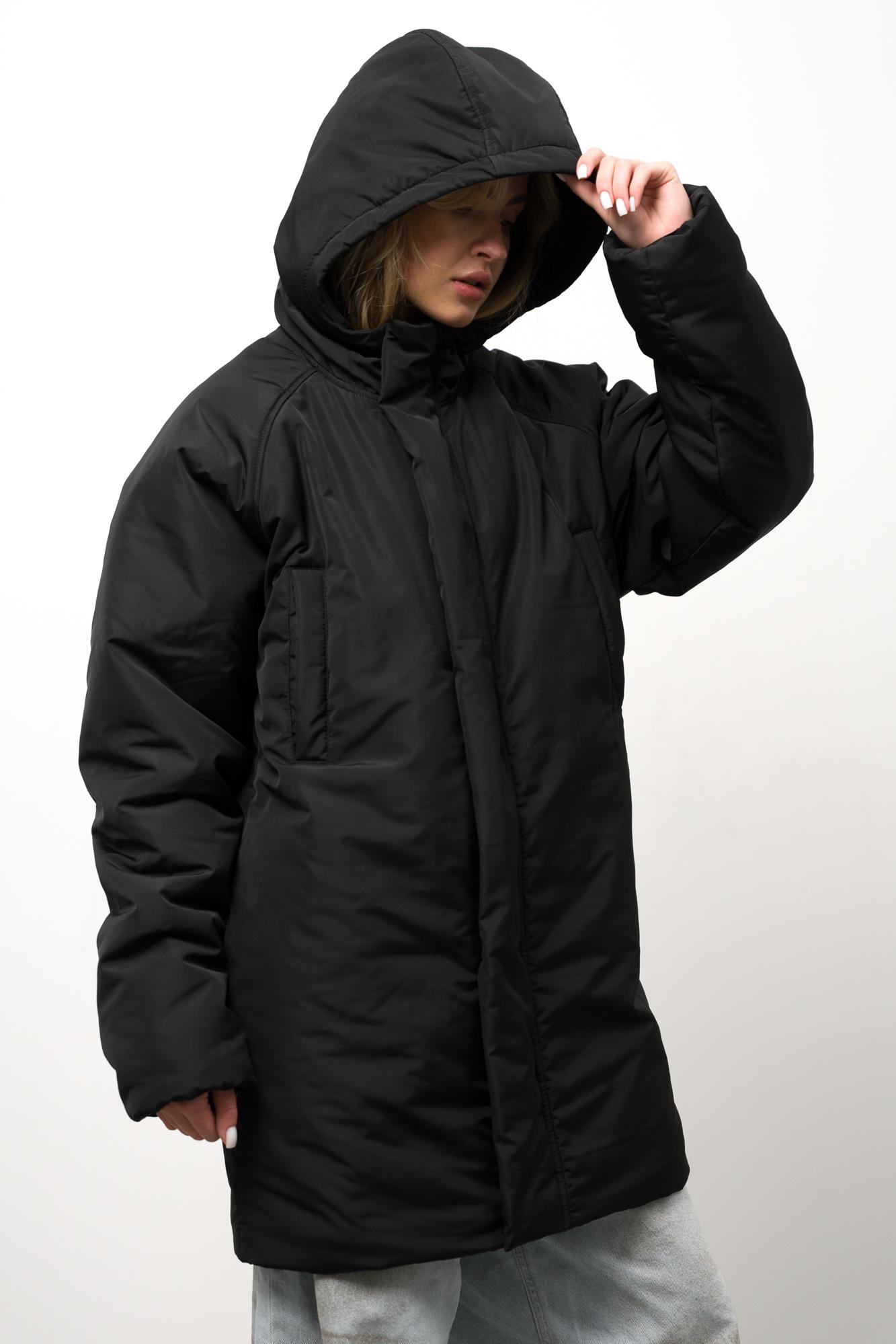 Куртка-парка зимова чоловіча Without Snowman подовжена 2XL/3XL Black (XXL 8056126 8056127) - фото 13 Куртка-парка зимова чоловіча Without Snowman подовжена 2XL/3XL Black (XXL 8056126 8056127) - фото 13