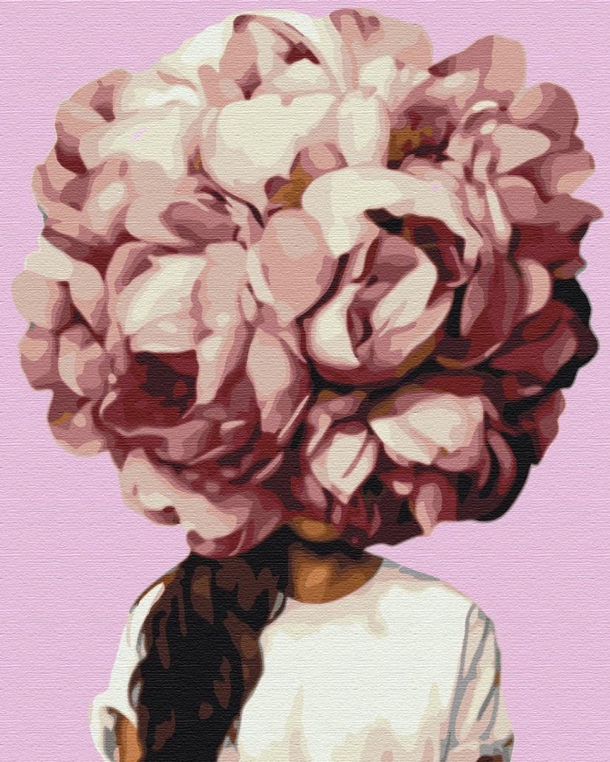 Картина по номерам Brushme 40х50 см Цветочное головокружение Картина по номерам Brushme 40х50 см Цветочное головокружение