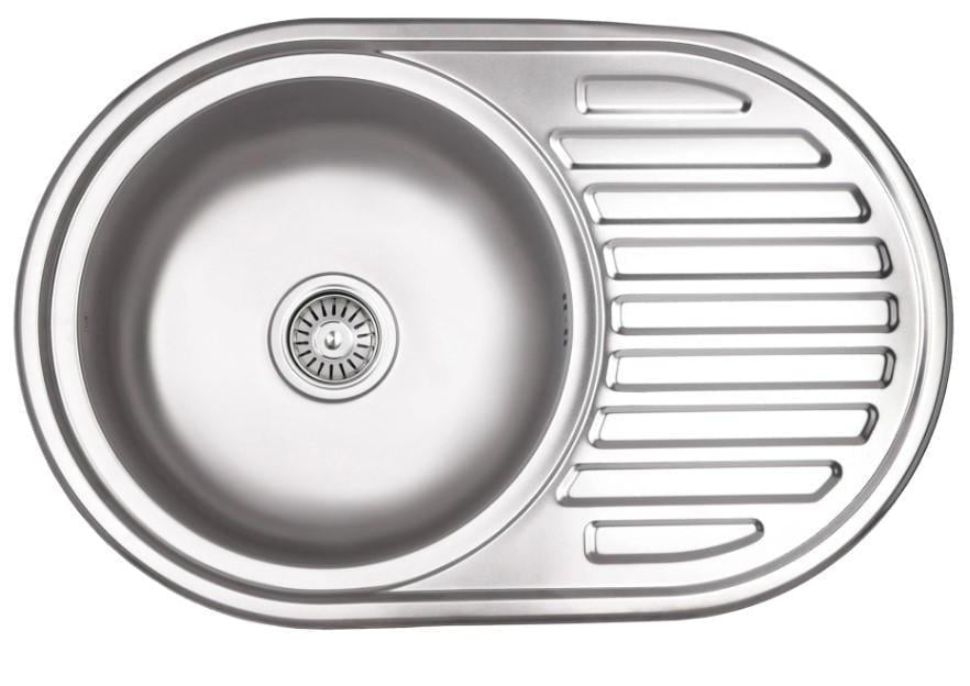 Мойка для кухни Brinex 7750 BRIN7750MDEC08 врезная 0,8 мм (63434)