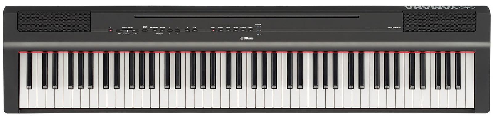 Синтезатор Yamaha P-125 Black