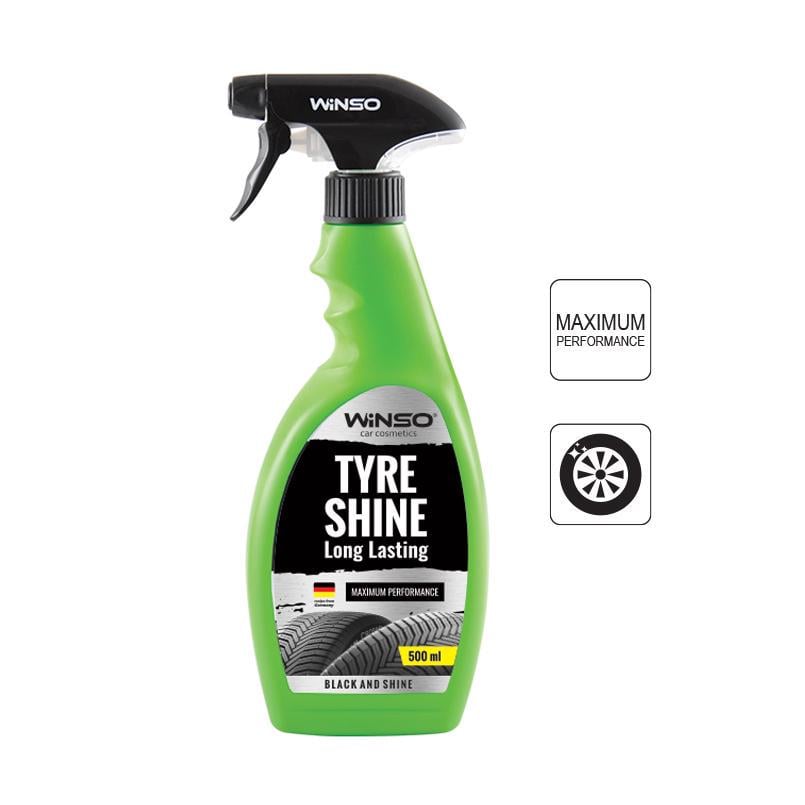 Чернение для шин WINSO Professional Tyre Shine Long Lasting 500 мл (810950) - фото 2