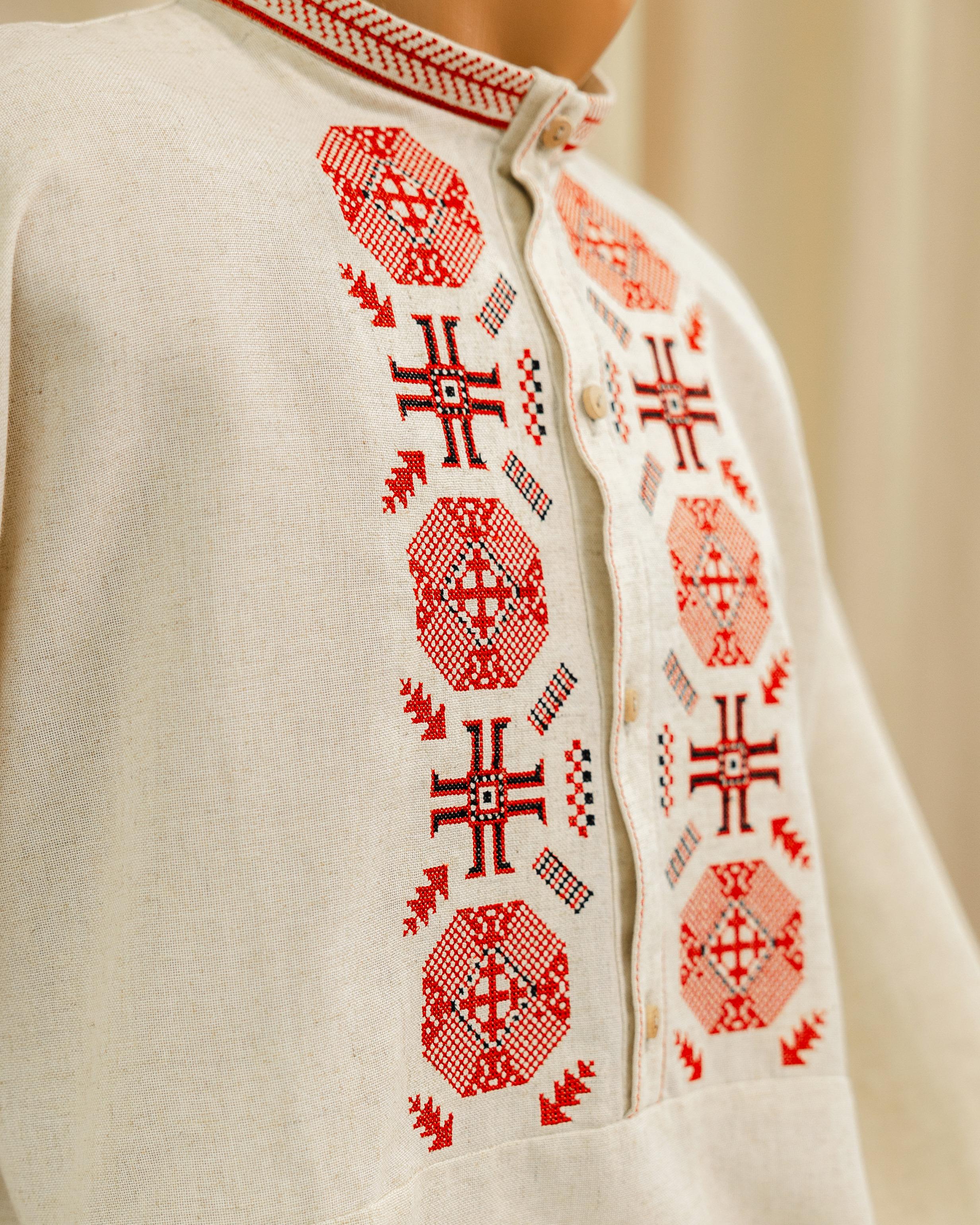 Рубашка-вышиванка мужская XRmaster Родословная XL (0002202-XL) - фото 12 Рубашка-вышиванка мужская XRmaster Родословная XL (0002202-XL) - фото 12