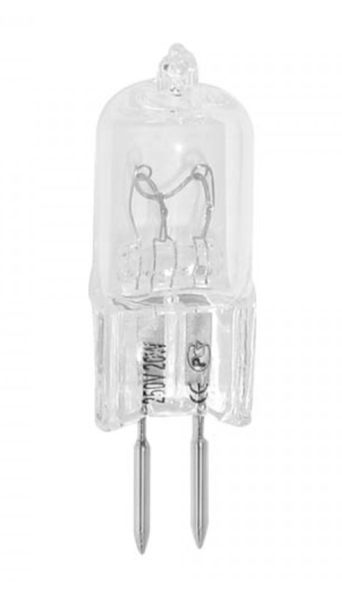 Галогенна лампа Feron HB6 JCD 50 Вт (27844655)