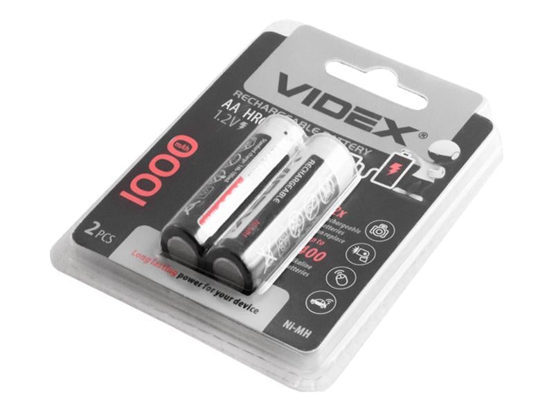 Акумулятор Videx AA/HR6 1000 mAh (3617)