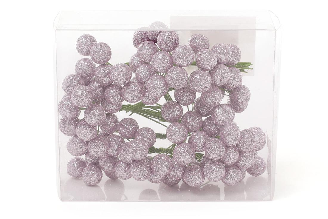 Пучок ягодок BonaDi 96 шт. Розовый (147-223)