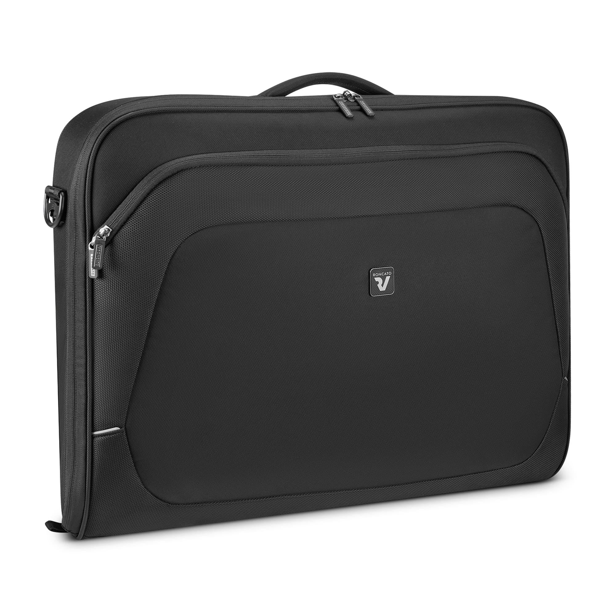 Портплед Roncato GATEWAY 416250/01 62х50х9 см 28 л Чорний (31806892)