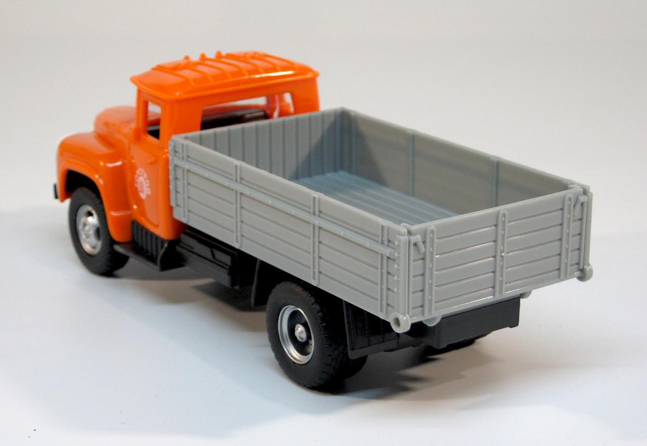 Модель пластмассовая ЗИЛ-130 (9709B) - фото 3 Модель пластмассовая ЗИЛ-130 (9709B) - фото 3