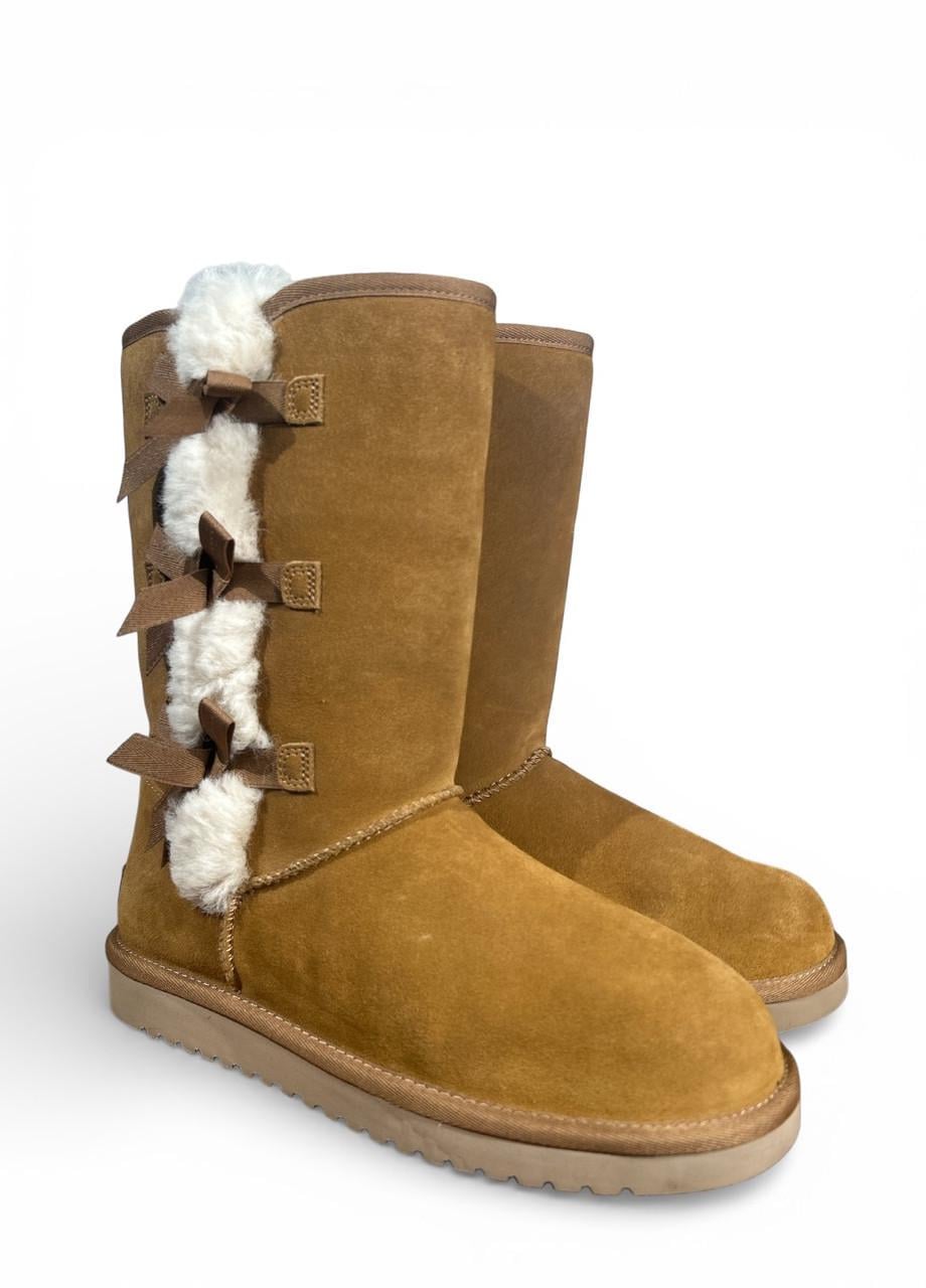 Угги Koolaburra by UGG Victoria Tall s/n1015875 р. 41 US 10 27 см Коричневый (2905209350)