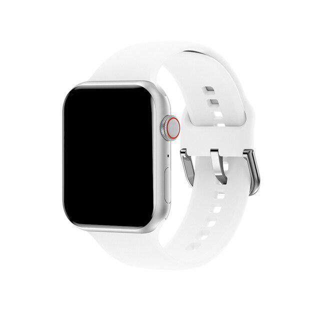 Смарт-часы Smart Watch HW 37 44 мм Белый Смарт-часы Smart Watch HW 37 44 мм Белый