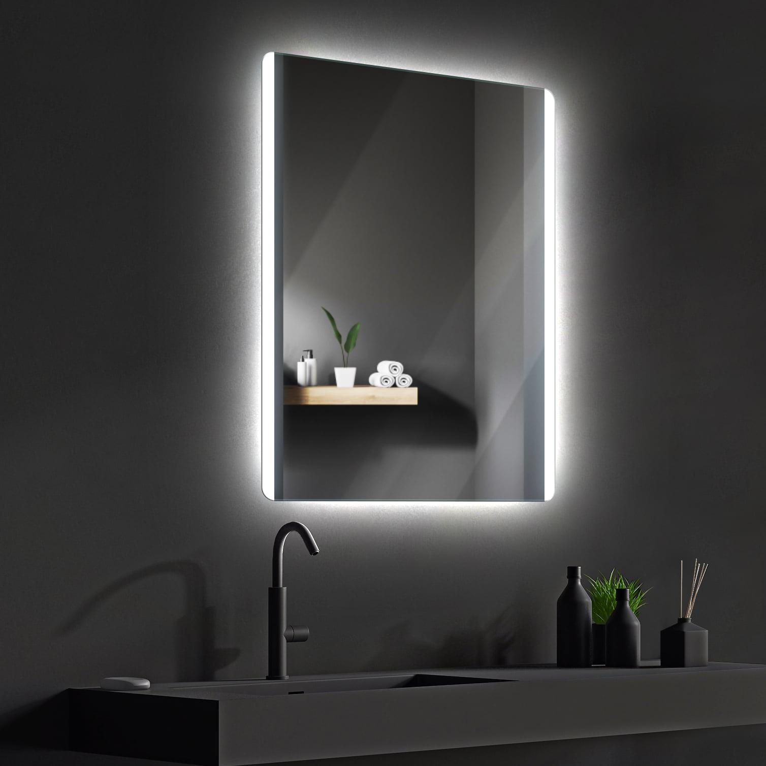 Зеркало Dim Dzerkal NEPA с LED-подсветкой 50х70 см (8217)