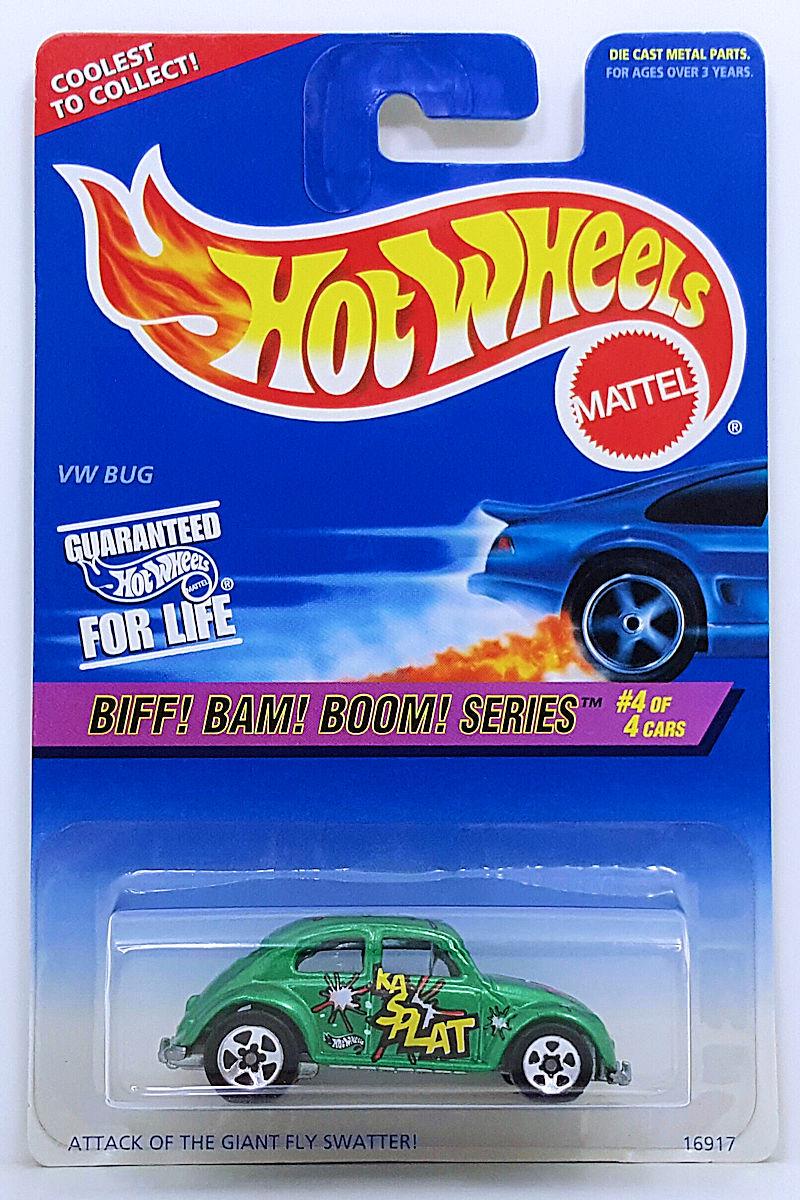 Игрушечная машинка Hot Wheels VW Bug 1997 Biff! Bam! Boom! №544 (16917)