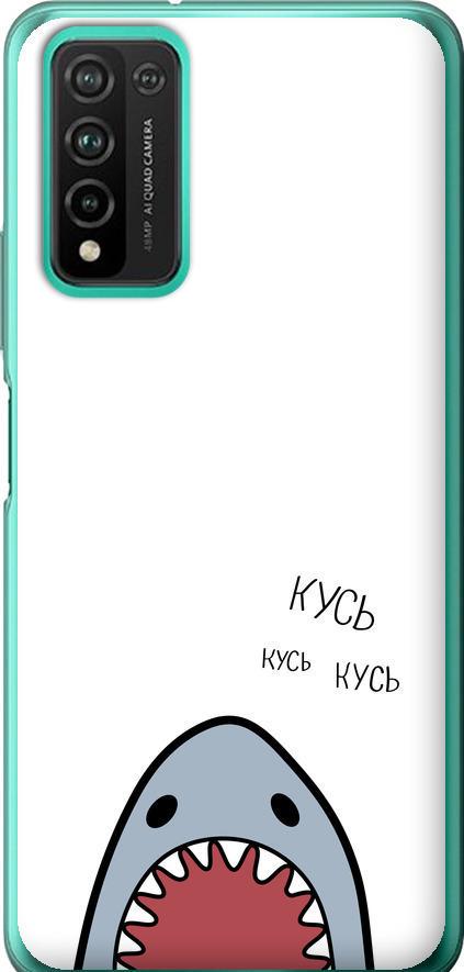 Чехол на Huawei Honor 10X Lite Акула (4870u-2198-42517)