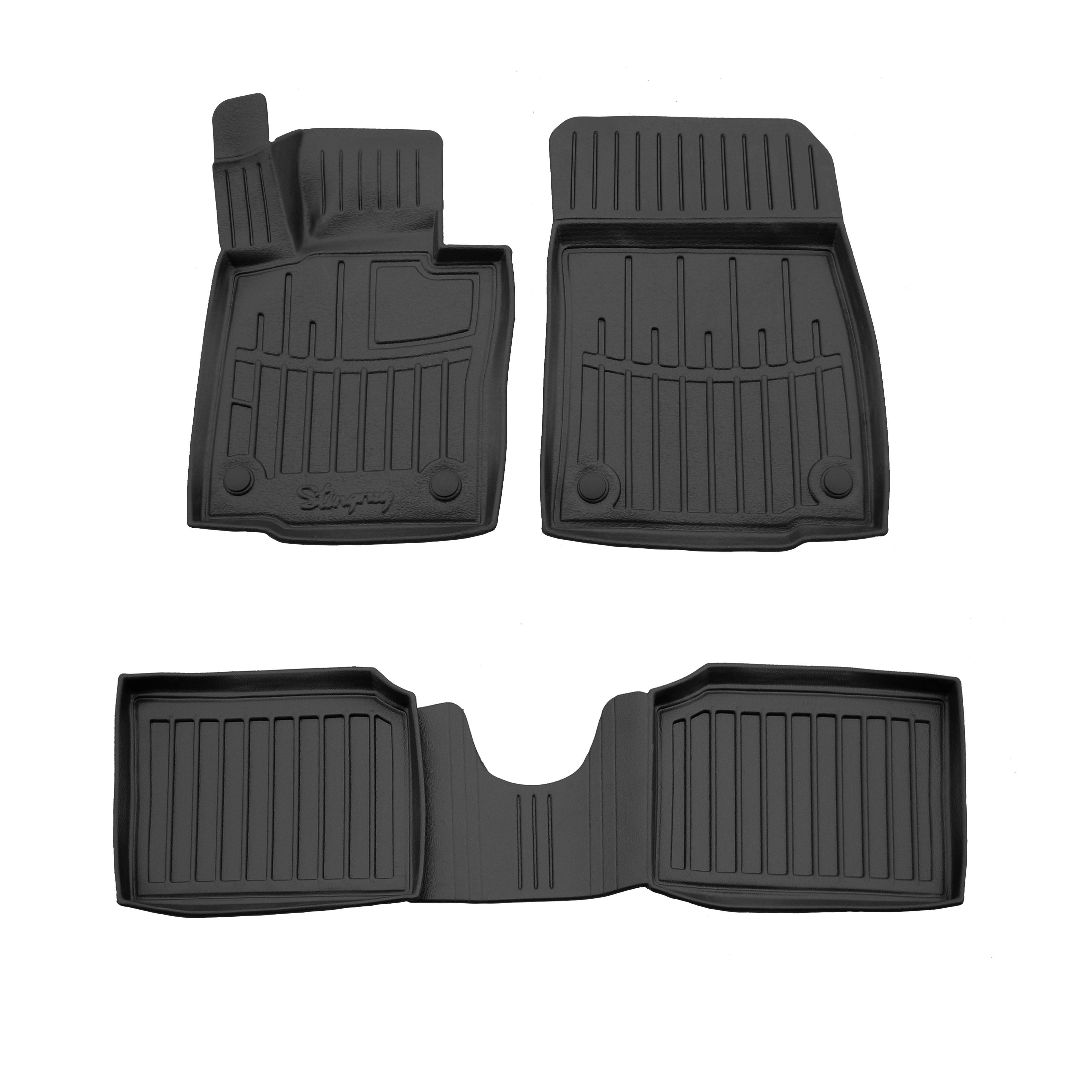 Коврики Stingray 3D для Mini Countryman R60 2010-2017 рр. полиуретан 4 шт. Черный (158335)