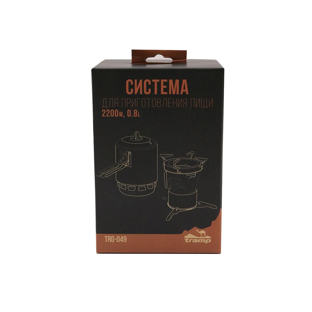 Система для приготування їжі Tramp Помаранчевий (UTRG-049-orange) - фото 5