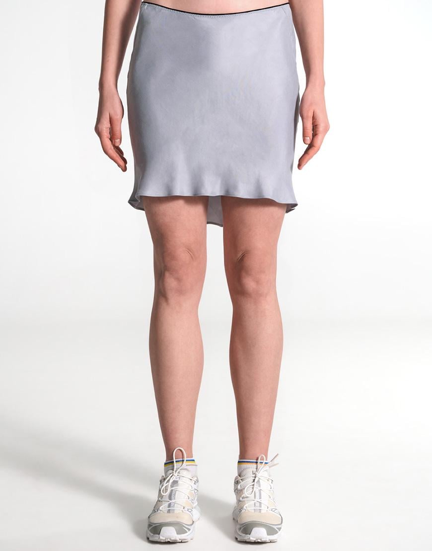 Спідниця міні Miniskirt gray ACT.1 сіра XS