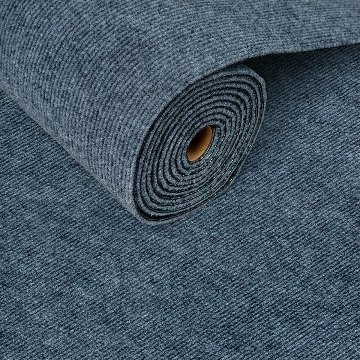 Плитка самоклеюча під ковролін в рулоні 600х3000 мм Сірий (SW-00002584)