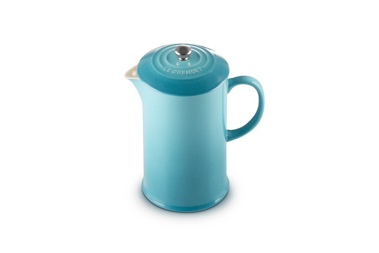 Френч-прес Le Creuset 1 л Teal (91028200490000) - фото 2 Френч-прес Le Creuset 1 л Teal (91028200490000) - фото 2