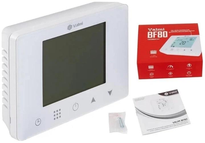 Терморегулятор Valmi BF80 Wifi для газових та електричних котлів з датчиком температури повітря - фото 6
