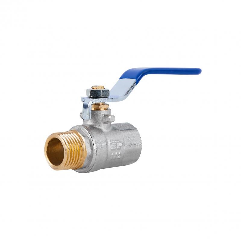 Кран-рычаг шаровой SD Plus 1/2" ВЗ для воды (SD605W15)