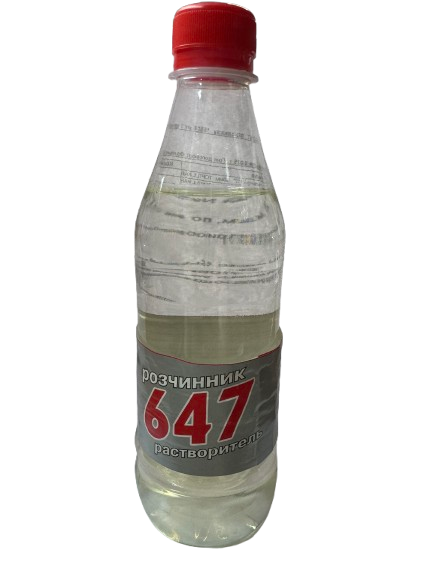 Розчинник Хімрезерв 647 0,5 л (10114)