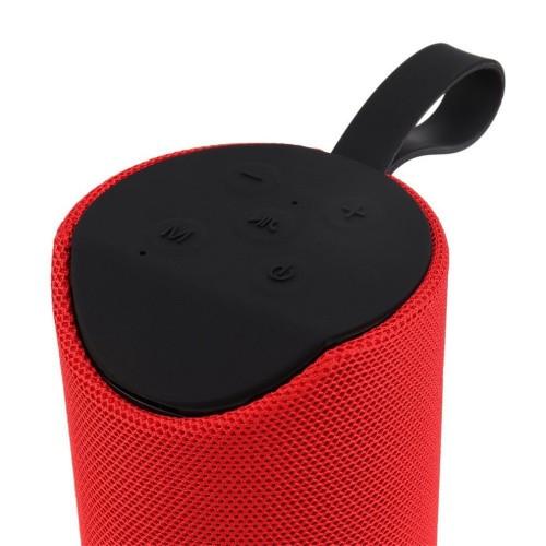 Портативная Bluetooth колонка TG113 Red - фото 2