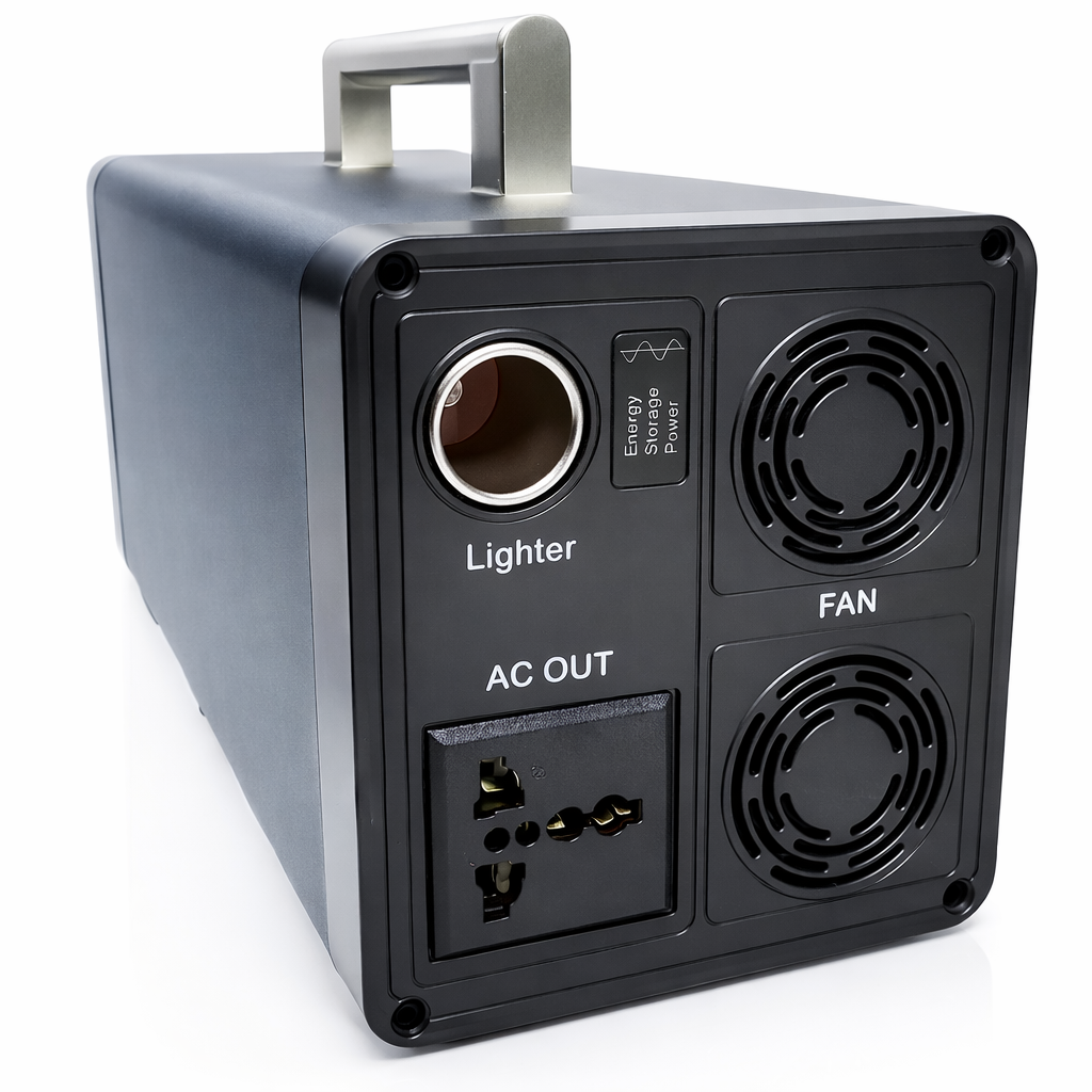 Преобразователь напряжения Supretto DC/Usb/Type-C 400 W/12,8V/150000 мАч с розеткой 220 V