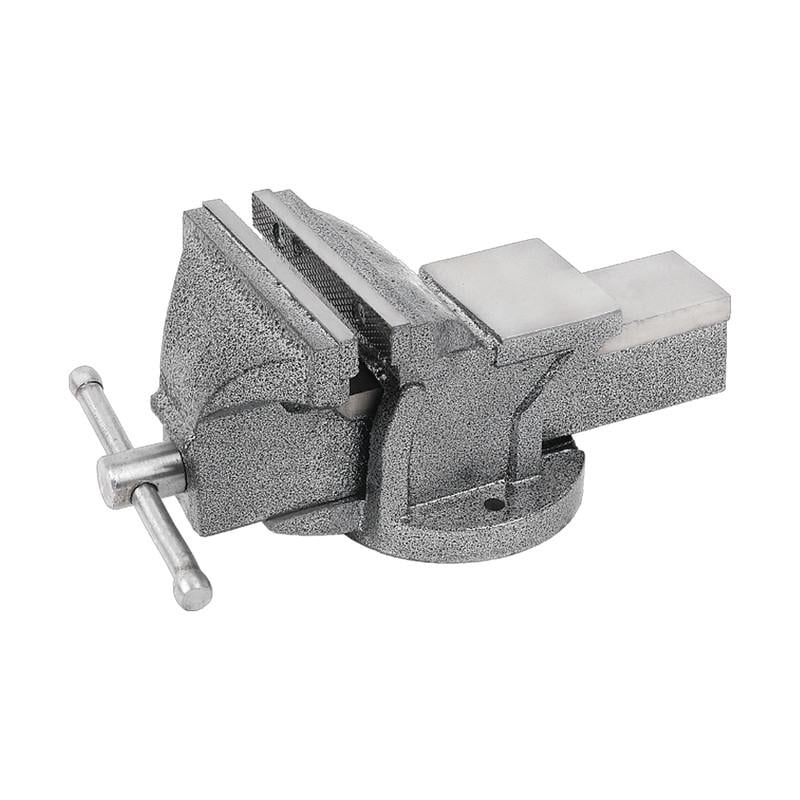 Тиски Tactix с фиксированным основанием и сменными губками 75мм (INSTCTCVB075000MT0)