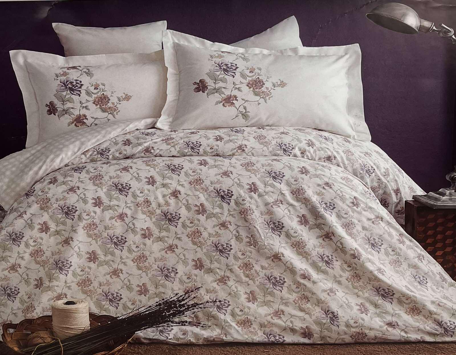 Комплект постільної білизни Pupilla Collection Perry ранфорс 200х220 см (CN30013)