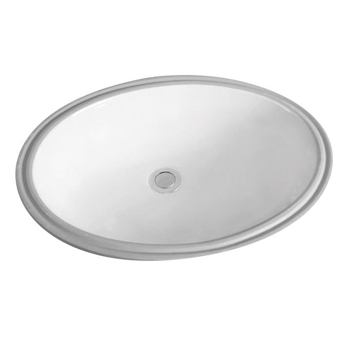 Умывальник врезной Devit LAGUNA 1613110 575x435x195 мм Белый (168181)