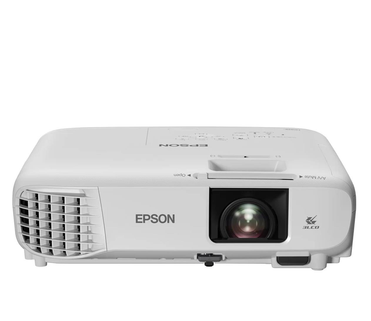 Проєктор мультимедійний Epson EB-FH06 (V11H974040)