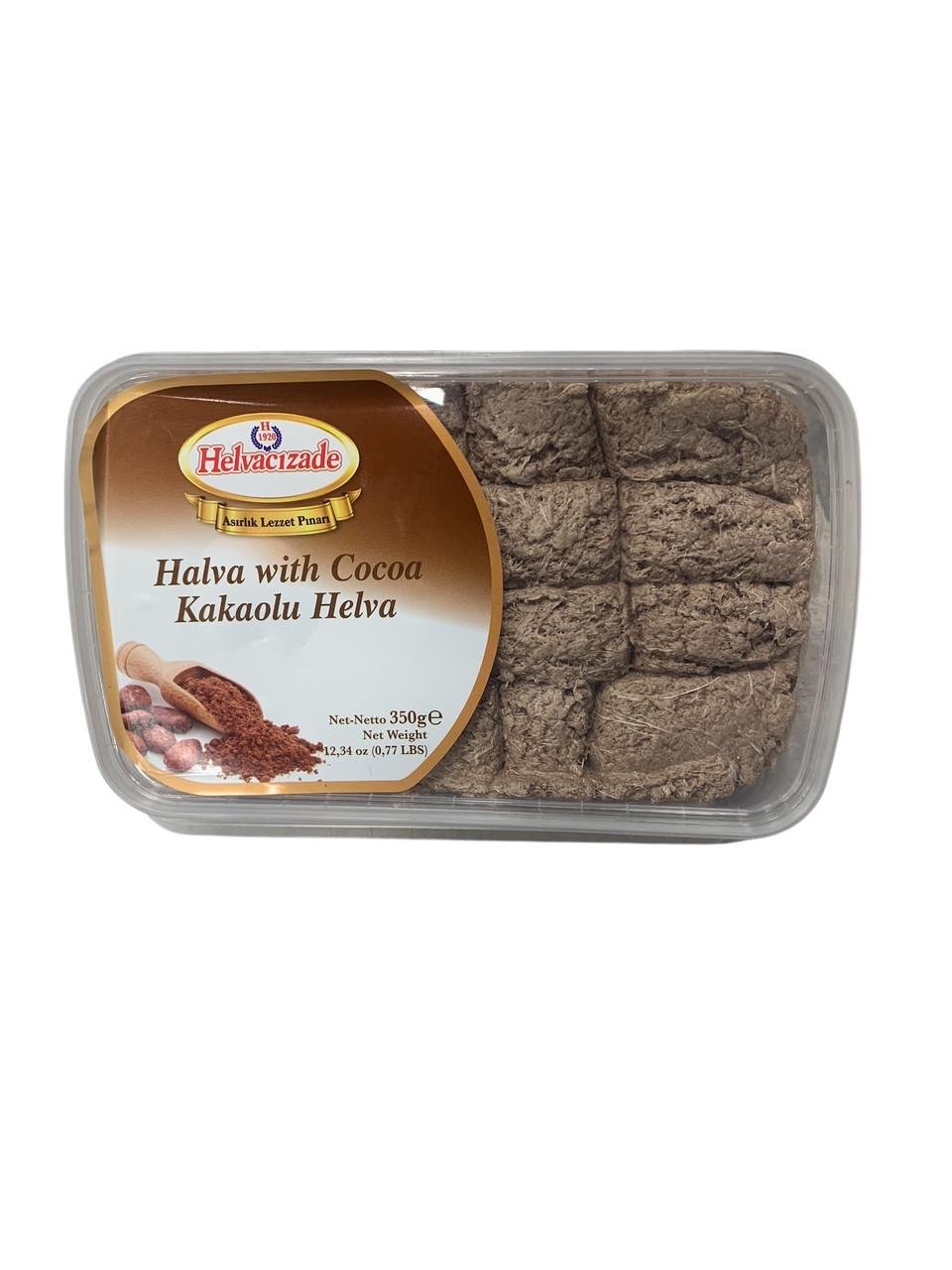 Халва тахина Какао Helvacizade 350 г (30310448) Халва тахина Какао Helvacizade 350 г (30310448)