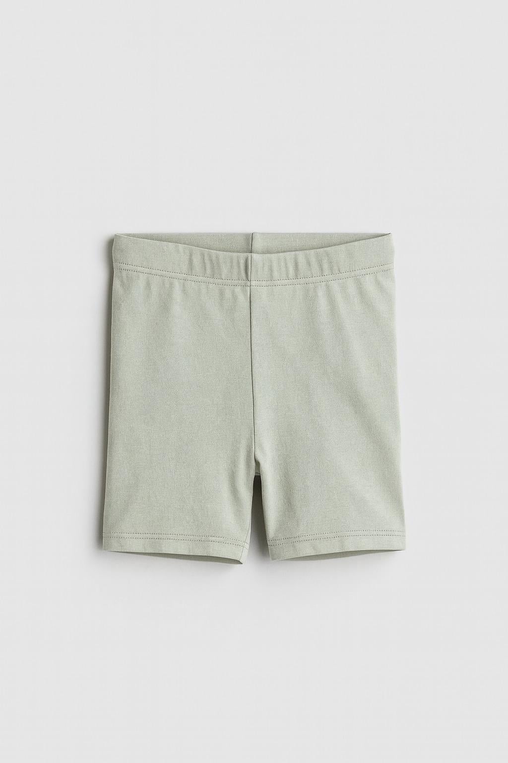 Шорти H&M 1229928 110 см Оливковий Шорти H&M 1229928 110 см Оливковий