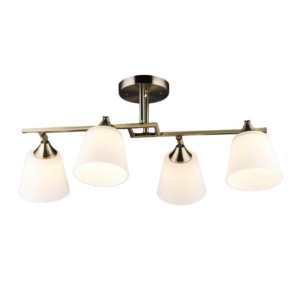 Люстра стельова B N6645/4 AB Античний (27854394)