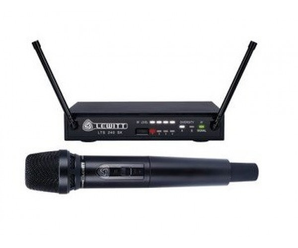 Радіосистема Lewitt LTS 240 Diversity D EU - фото 2