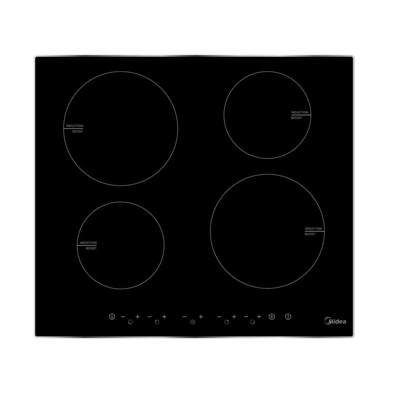 Варочная панель индукционная MIDEA KI400IX 7 кВт