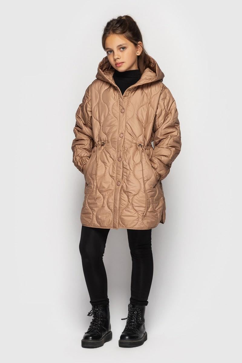 Куртка Cvetkov Мегги 128 см Капучино (2000000210971)
