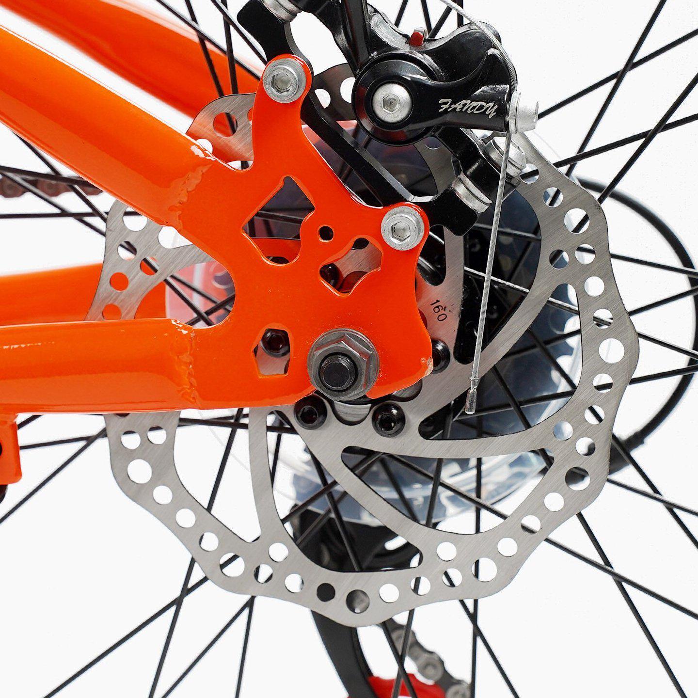 Велосипед горный Corso Global 26"/13" Оранжевый (509998387) - фото 6 Велосипед горный Corso Global 26"/13" Оранжевый (509998387) - фото 6