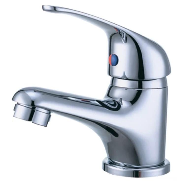 Смеситель для раковины Aquatica IG-2A149C однорычажный Хром глянцевый (9709000)