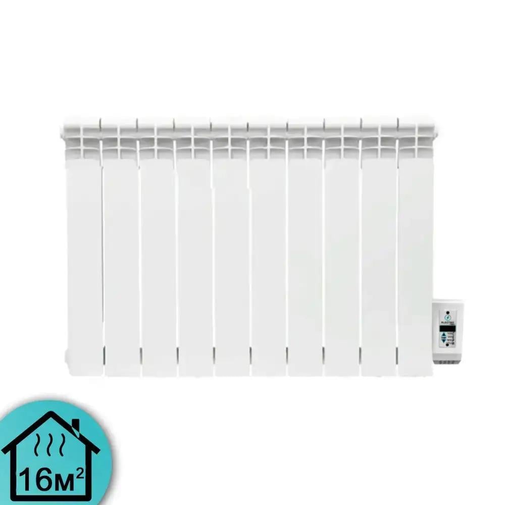 Електрорадіатор біметалевий ELECTRO 10W 500/96 Wi-Fi - фото 2