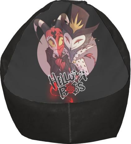 Кресло-груша Адский Босс Helluva Boss 5 S (13243492)