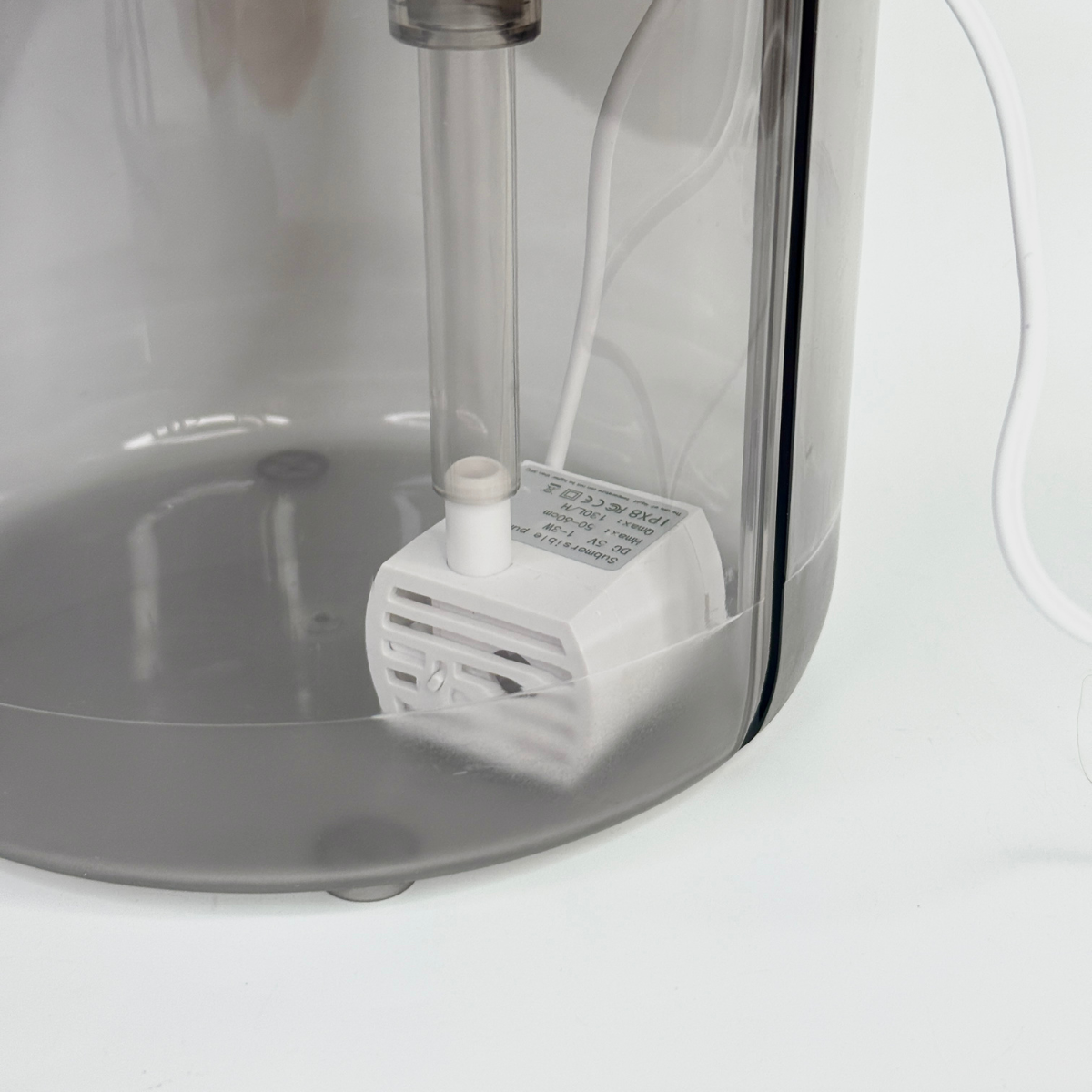 Фонтан-поилка NPET РР-150 с циркуляцией и очисткой воды для домашних животных 2 л - фото 12