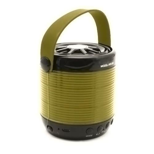 Портативная Bluetooth колонка SPS WS-883, золотистая