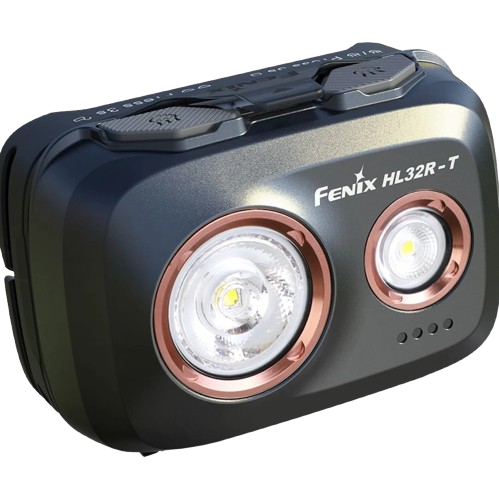 Фонарь налобный Fenix HL32R-T для трейлраннинга Красный (29704042) - фото 2 Фонарь налобный Fenix HL32R-T для трейлраннинга Красный (29704042) - фото 2