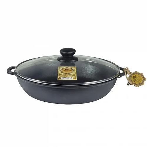 Сотейник со стеклянной крышкой d24х6 см (Т102С3)