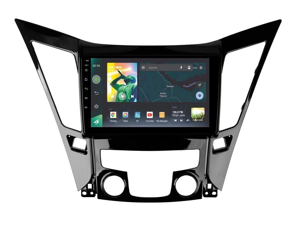 Автомагнитола штатная Sigma X9232 2/32 GB для Hyundai Sonata 6 YF 2009-2014 B 9" (AR-71555)