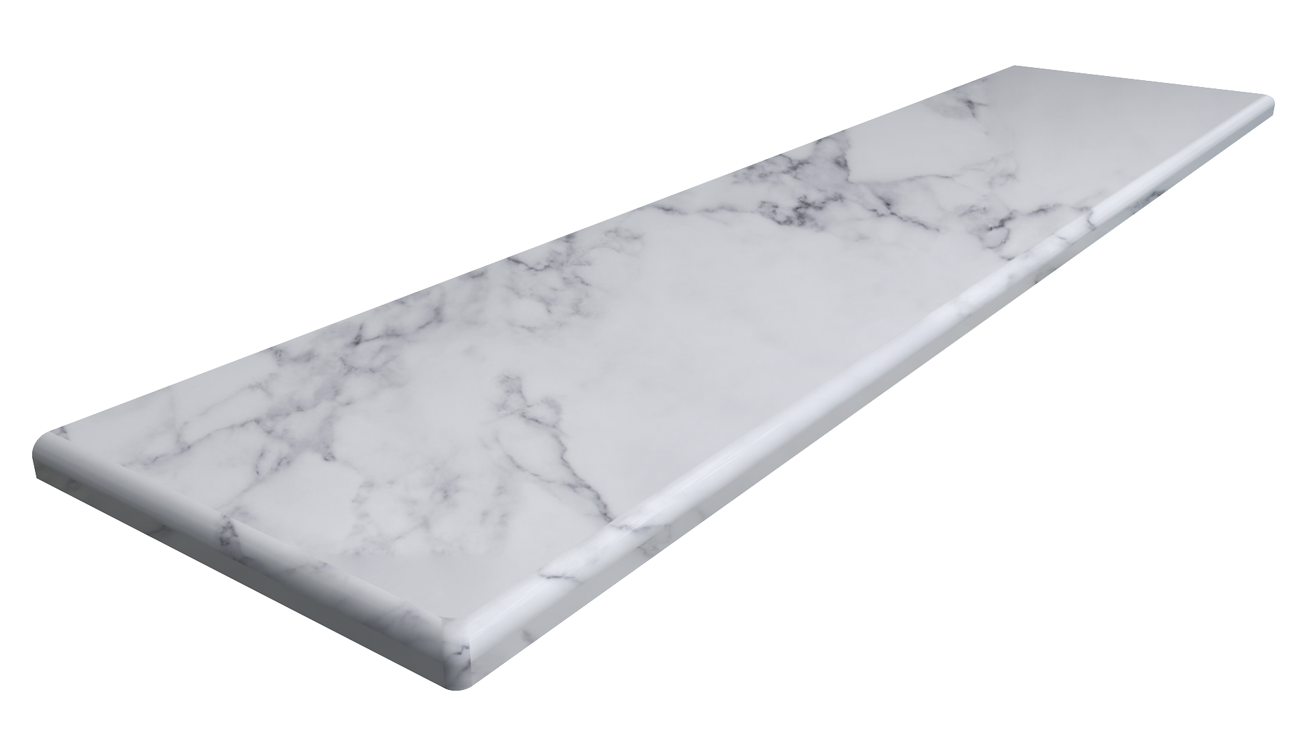 Підвіконня Mugla мармур 110х35х3 см Біло-сірий Підвіконня Mugla мармур 110х35х3 см Біло-сірий