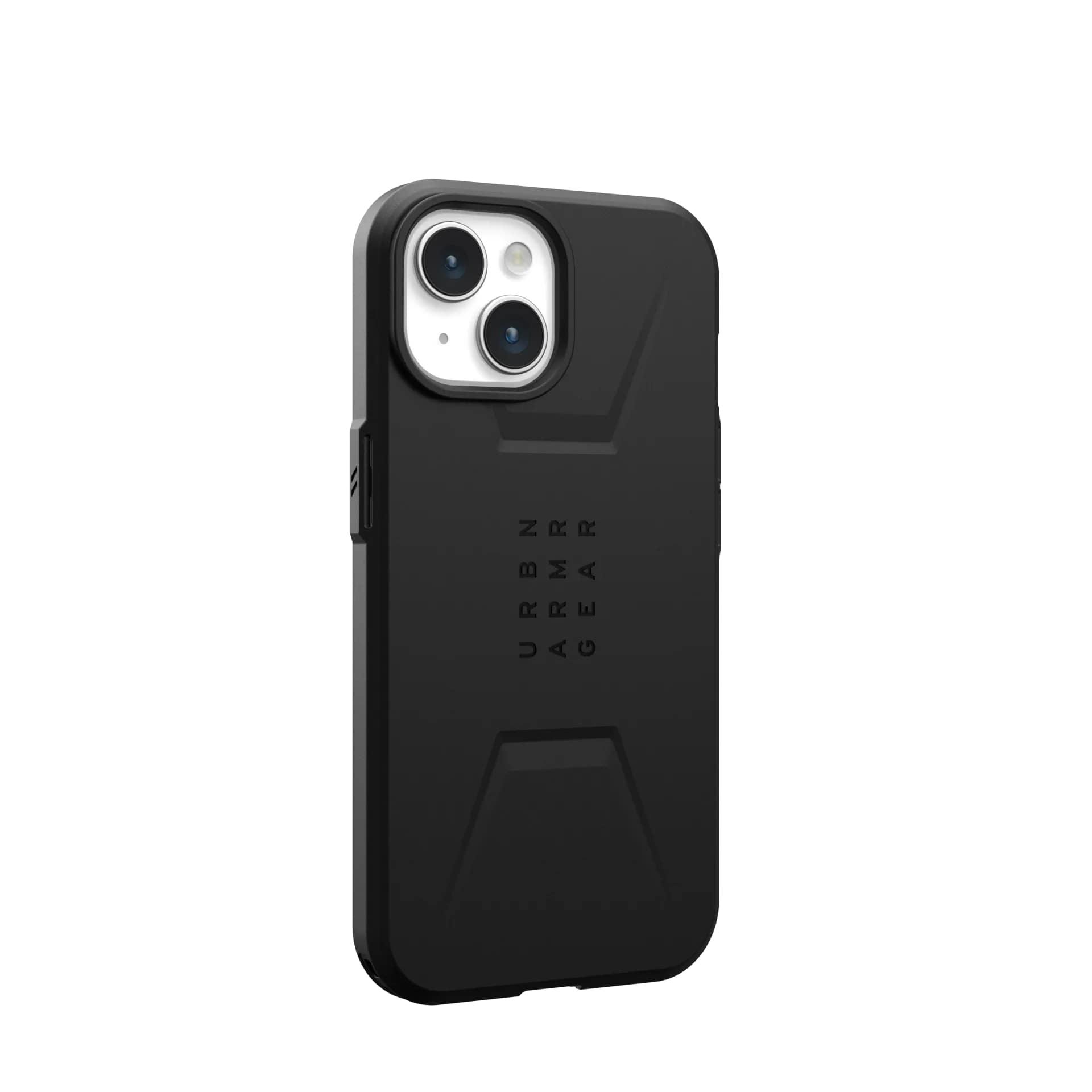 Чехол накладка для телефона UAG Civilian Magsafe Apple iPhone 15 Black - фото 3